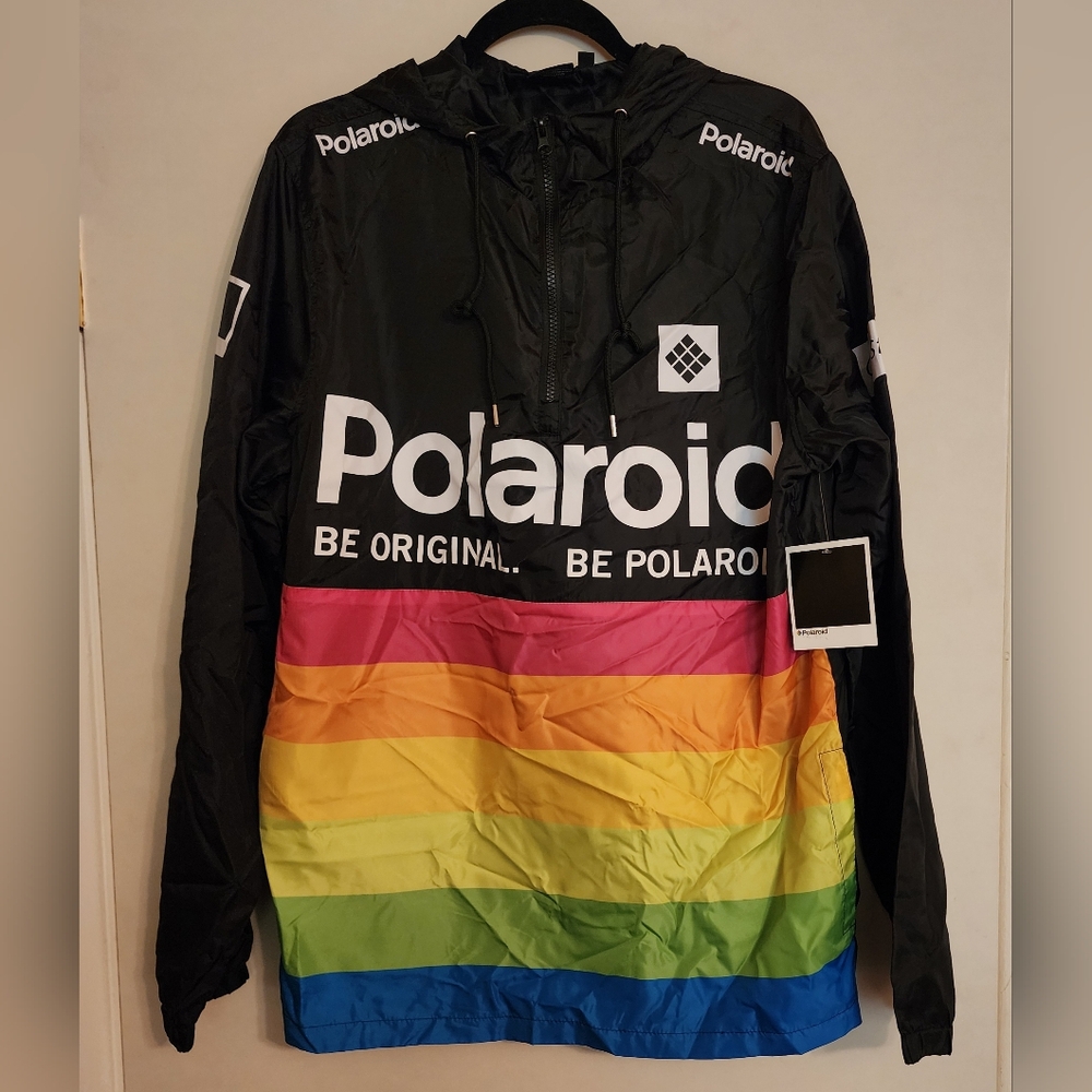 NWT! Men's Polaroid jacket